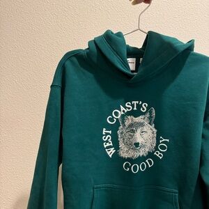 ARITZIA TNA sweatfleece sweatshirt